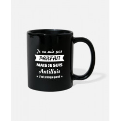 mug antilllais " je suis pas parfait"