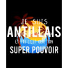 Tasse noire “Antillais – Super Pouvoir”