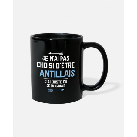 Tasse noire “Ce n’est pas qu’une question d’antillais, c’est un mode de vie”