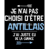 Tasse noire “Ce n’est pas qu’une question d’antillais, c’est un mode de vie”